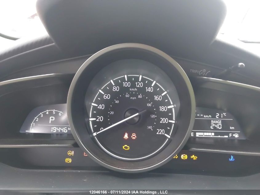 2022 Mazda Cx-3 VIN: JM1DKFC70N1602079 Lot: 12046166