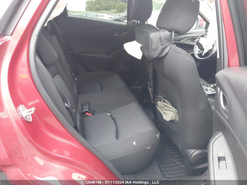 2022 Mazda Cx-3 VIN: JM1DKFC70N1602079 Lot: 12046166