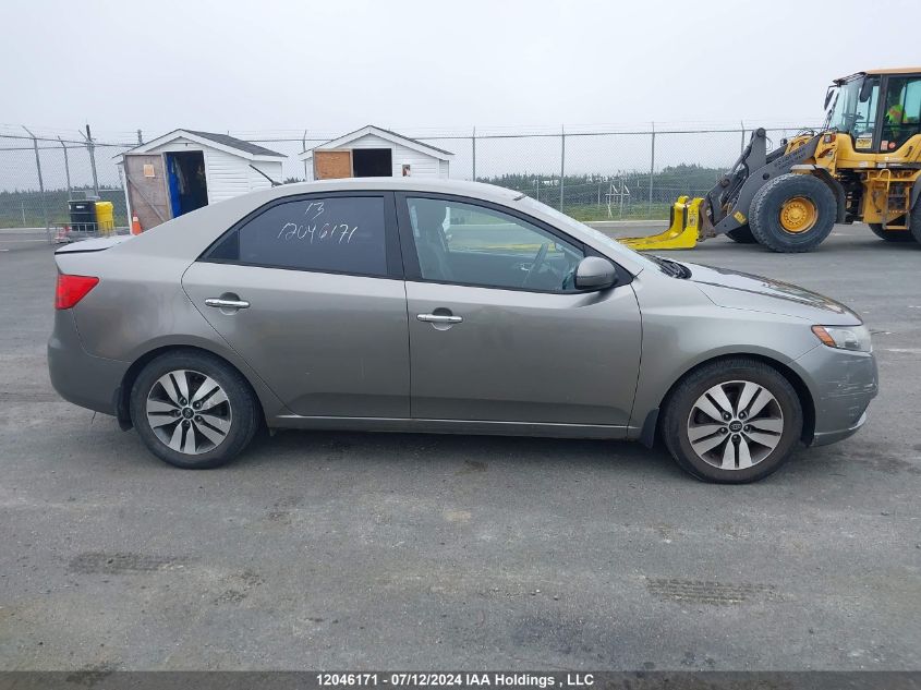 2013 Kia Forte VIN: KNAFU4A24D5647397 Lot: 12046171