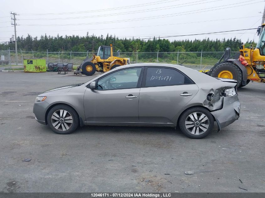 2013 Kia Forte VIN: KNAFU4A24D5647397 Lot: 12046171