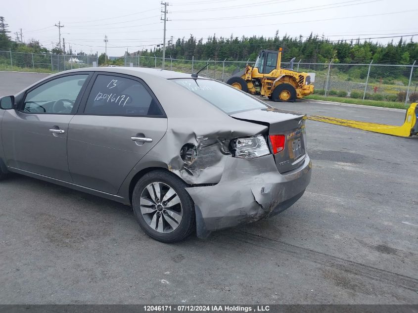 2013 Kia Forte VIN: KNAFU4A24D5647397 Lot: 12046171