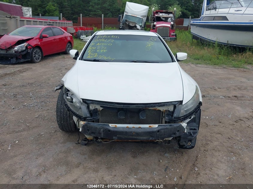 2010 Honda Accord Exl VIN: 1HGCS1B87AA800677 Lot: 12046172