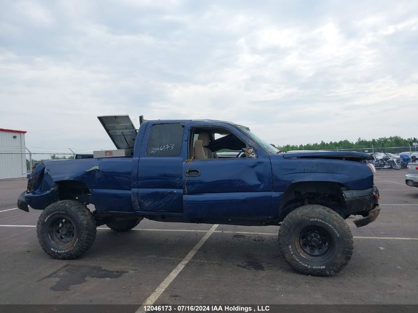 2004 Chevrolet Silverado 1500 VIN: 1GCEK19V34Z304803 Lot: 12046173