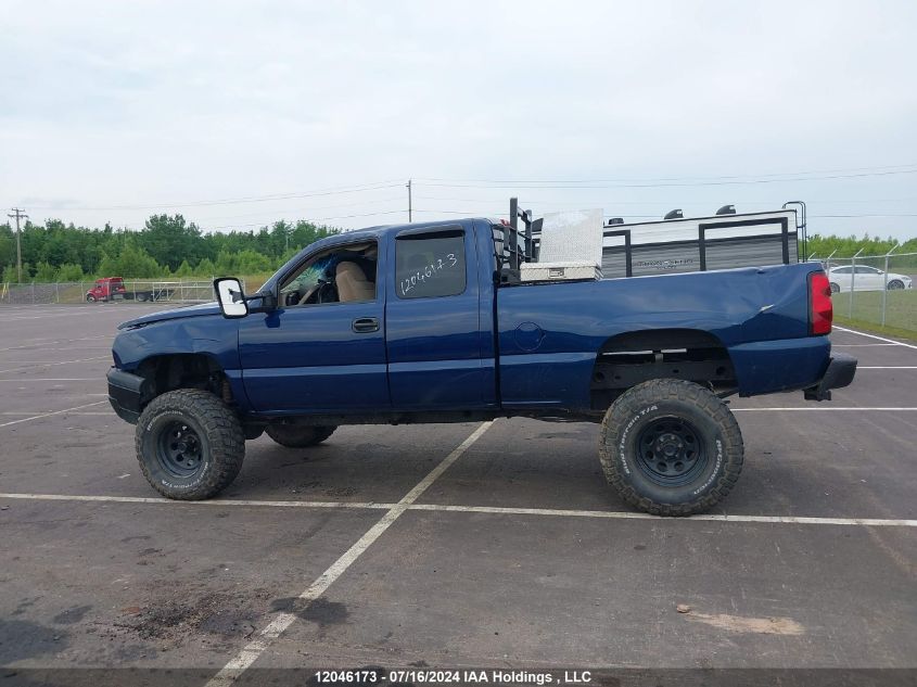 2004 Chevrolet Silverado 1500 VIN: 1GCEK19V34Z304803 Lot: 12046173