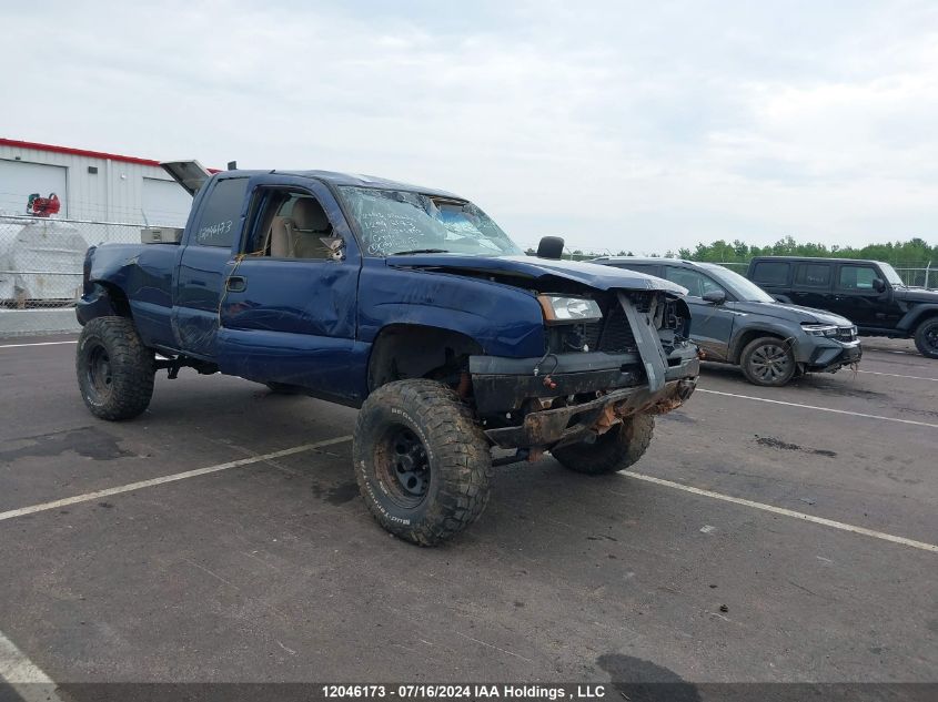 2004 Chevrolet Silverado 1500 VIN: 1GCEK19V34Z304803 Lot: 12046173