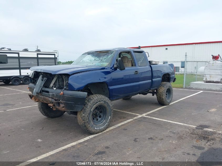 2004 Chevrolet Silverado 1500 VIN: 1GCEK19V34Z304803 Lot: 12046173