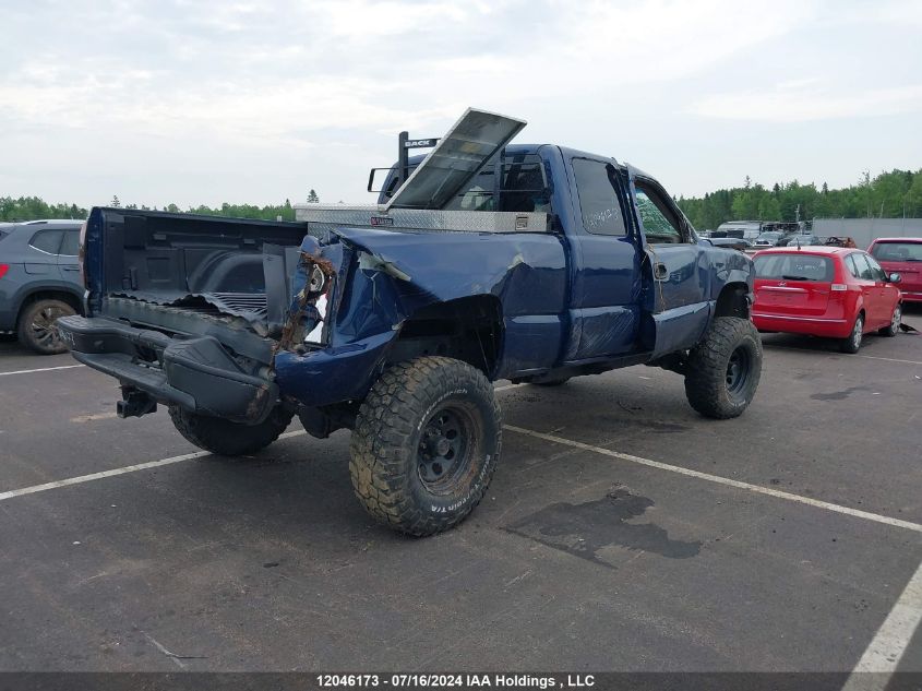 2004 Chevrolet Silverado 1500 VIN: 1GCEK19V34Z304803 Lot: 12046173