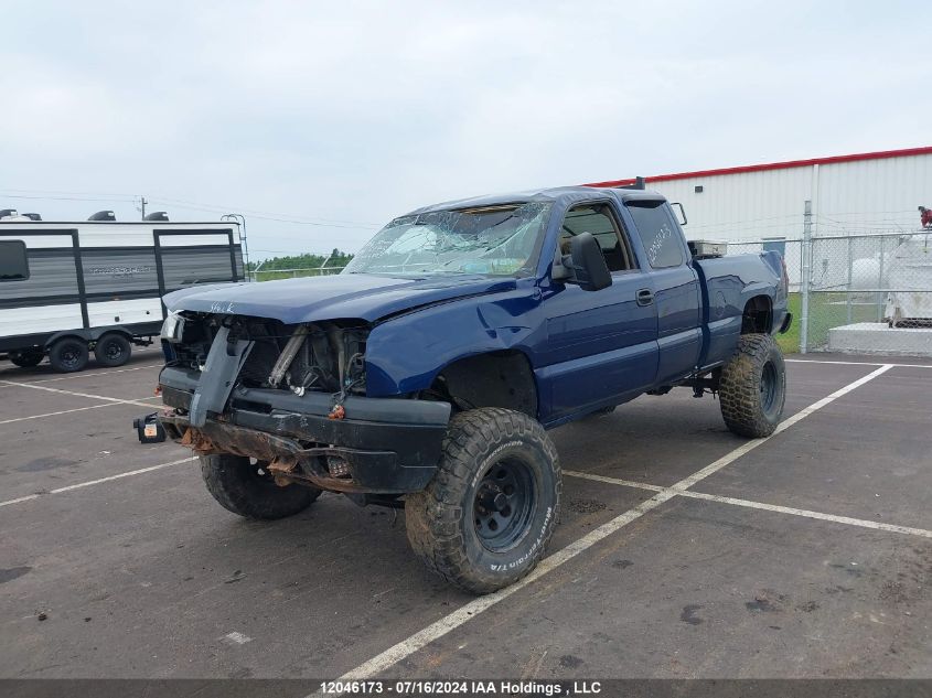 2004 Chevrolet Silverado 1500 VIN: 1GCEK19V34Z304803 Lot: 12046173