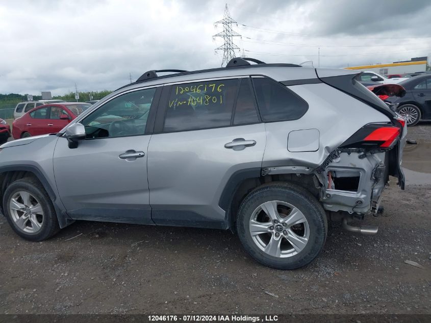 2020 Toyota Rav4 Xle VIN: 2T3R1RFVXLW104801 Lot: 12046176