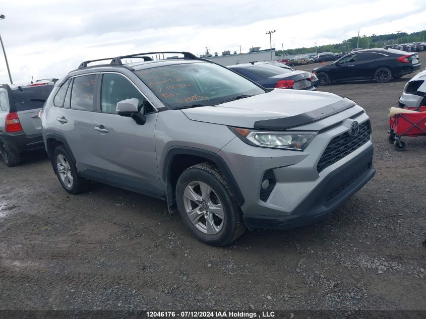 2020 Toyota Rav4 Xle VIN: 2T3R1RFVXLW104801 Lot: 12046176