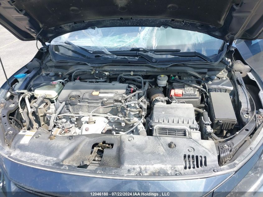 2020 Honda Civic Sedan VIN: 2HGFC2F7XLH033509 Lot: 12046180