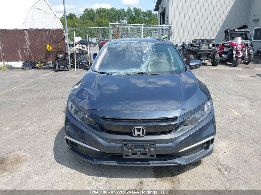 2020 Honda Civic Sedan VIN: 2HGFC2F7XLH033509 Lot: 12046180