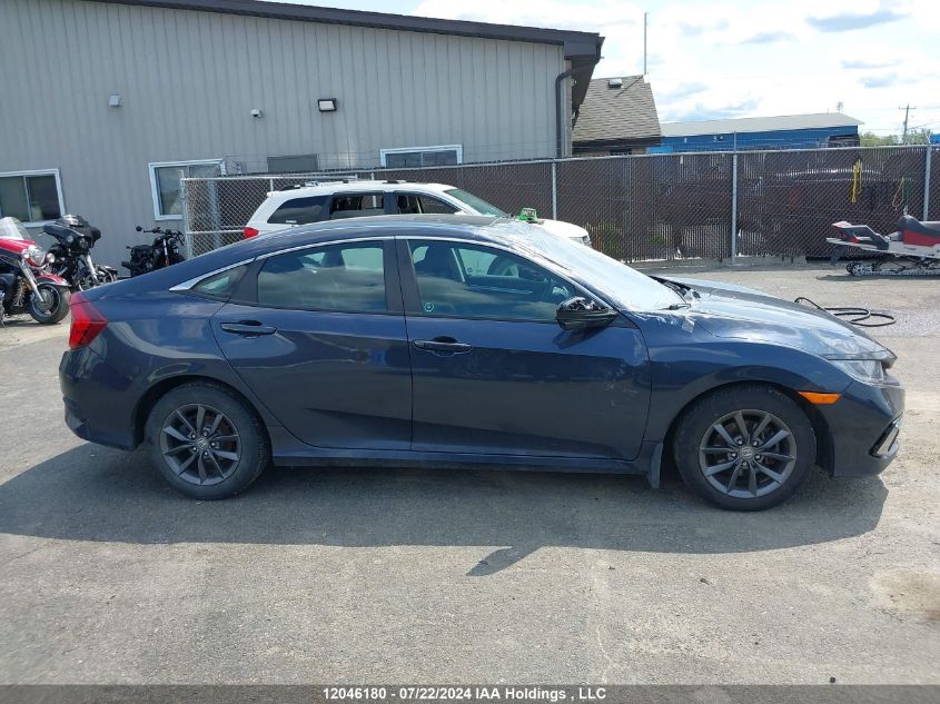 2020 Honda Civic Sedan VIN: 2HGFC2F7XLH033509 Lot: 12046180