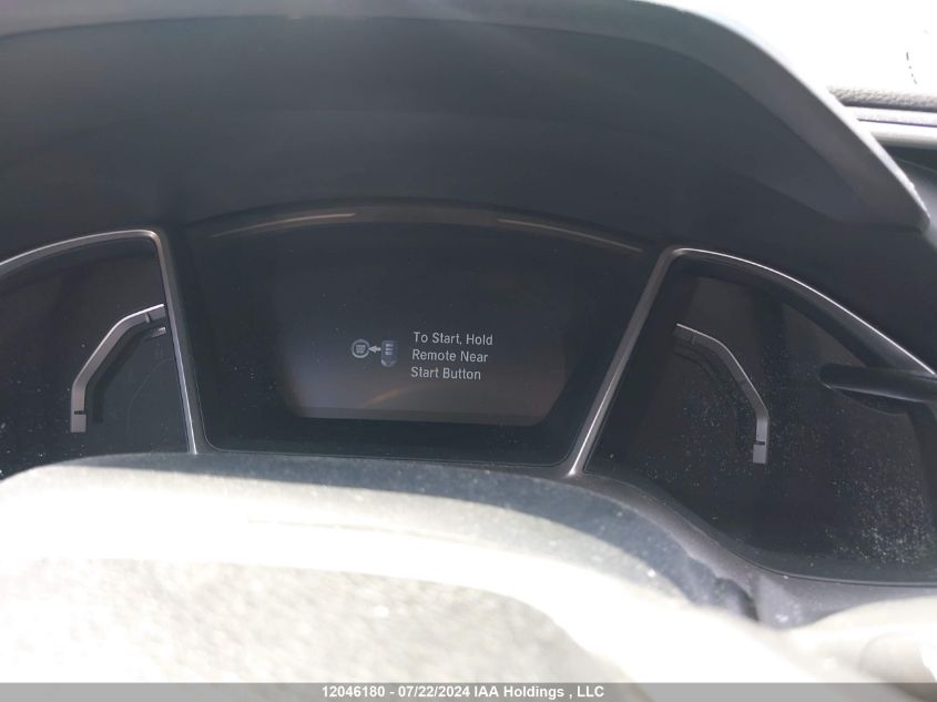 2020 Honda Civic Sedan VIN: 2HGFC2F7XLH033509 Lot: 12046180