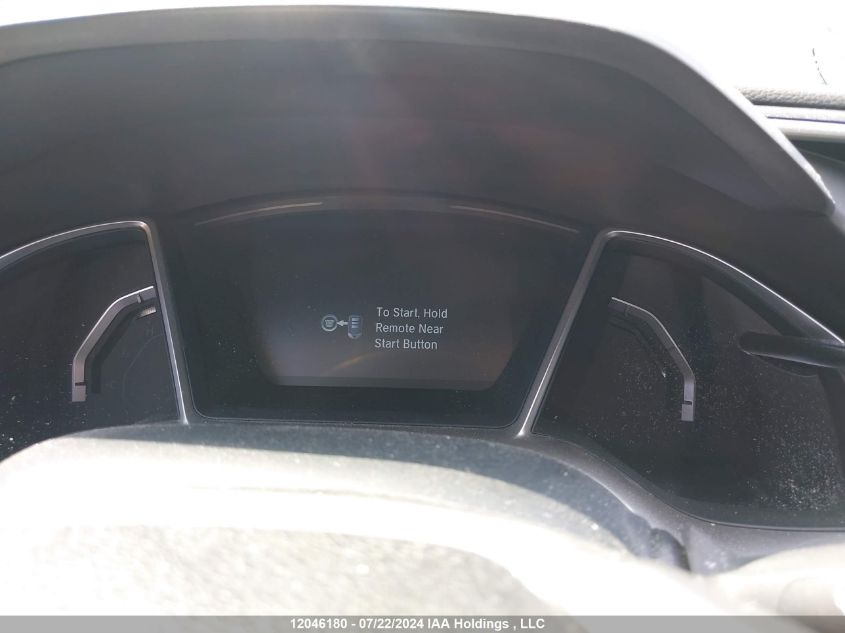 2020 Honda Civic Sedan VIN: 2HGFC2F7XLH033509 Lot: 12046180