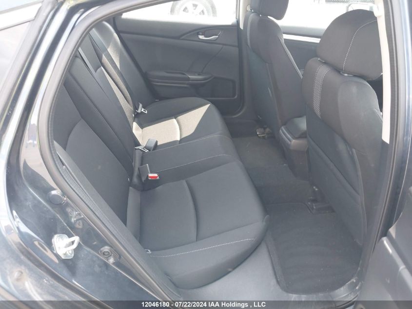 2020 Honda Civic Sedan VIN: 2HGFC2F7XLH033509 Lot: 12046180