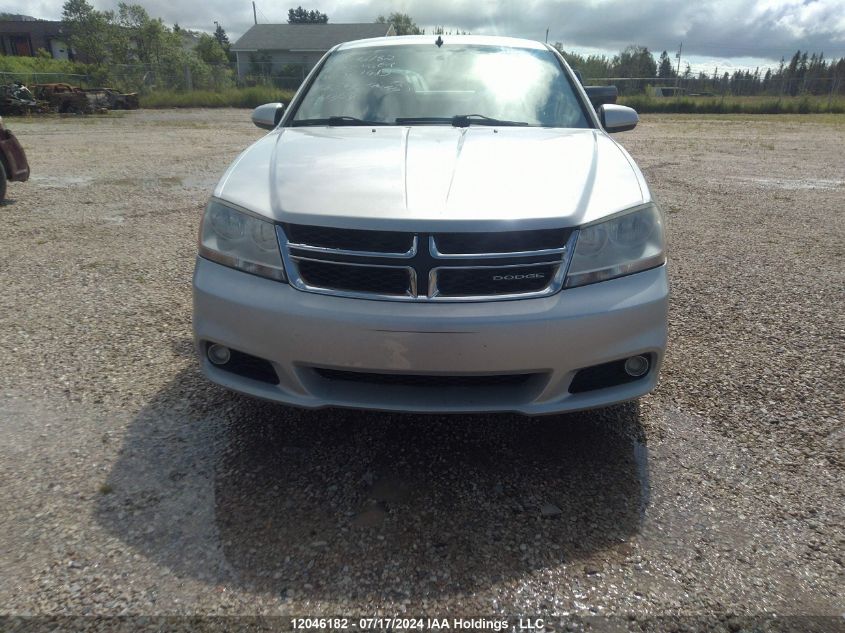 2011 Dodge Avenger Sxt VIN: 1B3BD1FB7BN561413 Lot: 12046182