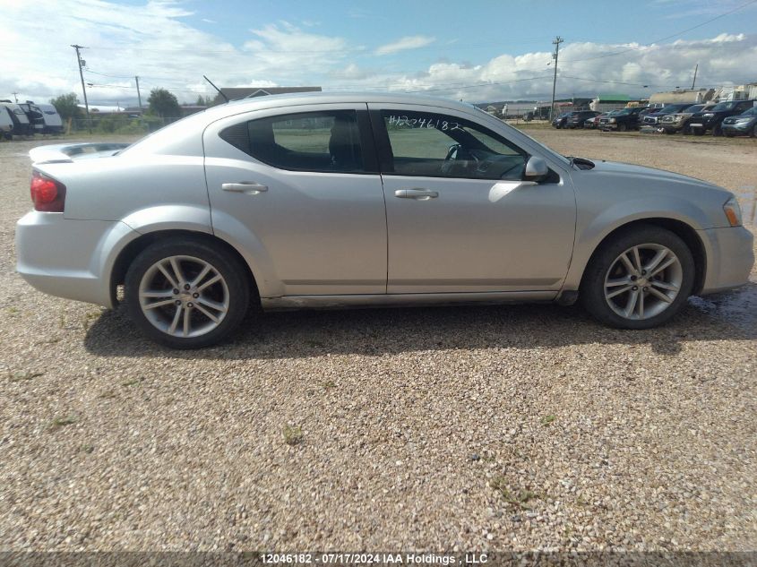 2011 Dodge Avenger Sxt VIN: 1B3BD1FB7BN561413 Lot: 12046182