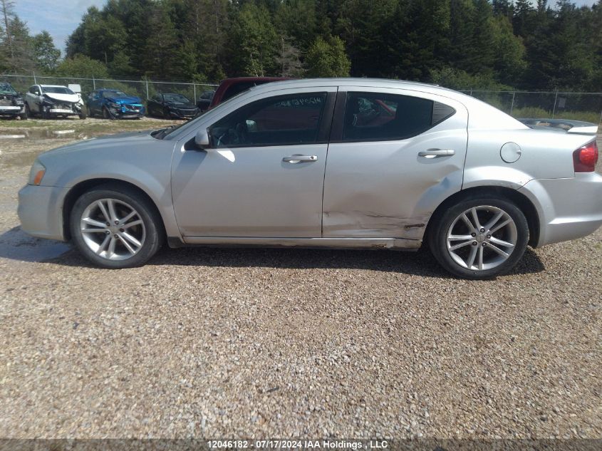 2011 Dodge Avenger Sxt VIN: 1B3BD1FB7BN561413 Lot: 12046182