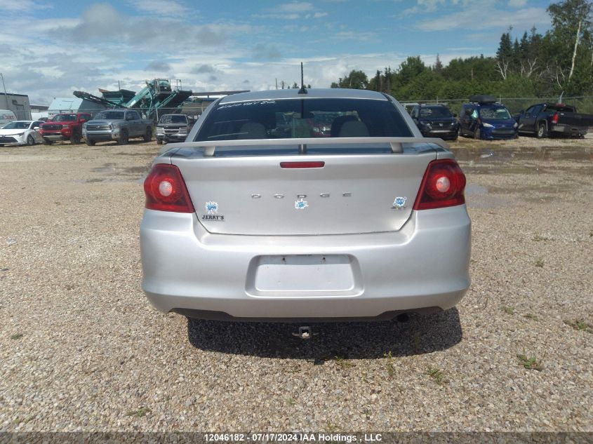 2011 Dodge Avenger Sxt VIN: 1B3BD1FB7BN561413 Lot: 12046182
