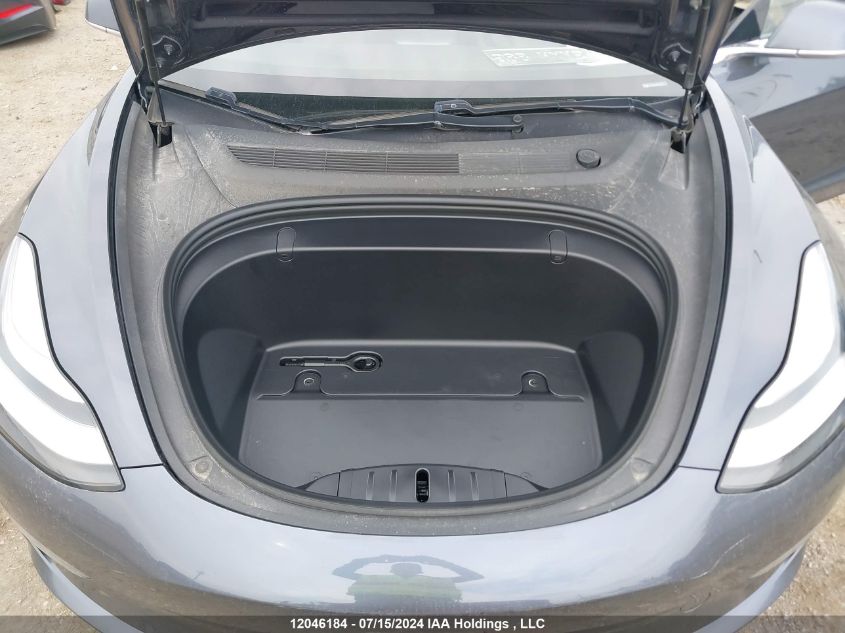 2019 Tesla Model 3 VIN: 5YJ3E1EA9KF422617 Lot: 12046184