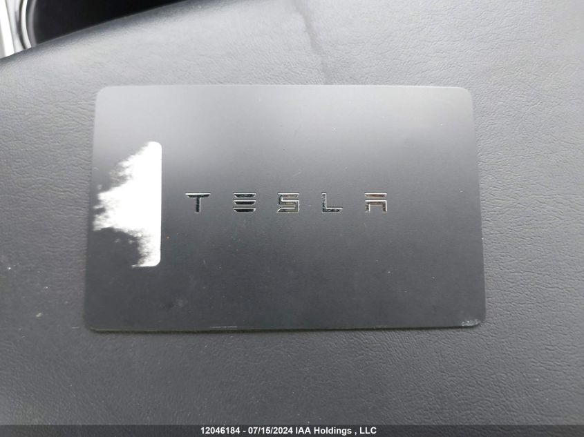 2019 Tesla Model 3 VIN: 5YJ3E1EA9KF422617 Lot: 12046184