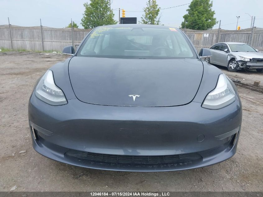 2019 Tesla Model 3 VIN: 5YJ3E1EA9KF422617 Lot: 12046184
