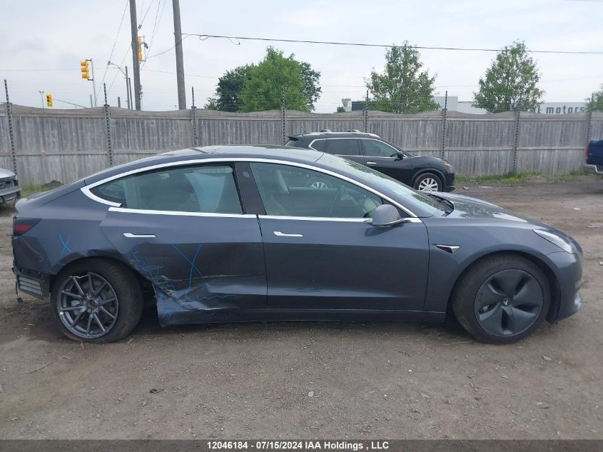 2019 Tesla Model 3 VIN: 5YJ3E1EA9KF422617 Lot: 12046184