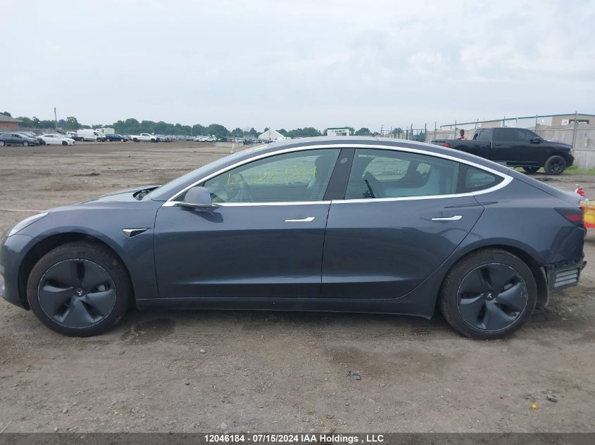 2019 Tesla Model 3 VIN: 5YJ3E1EA9KF422617 Lot: 12046184