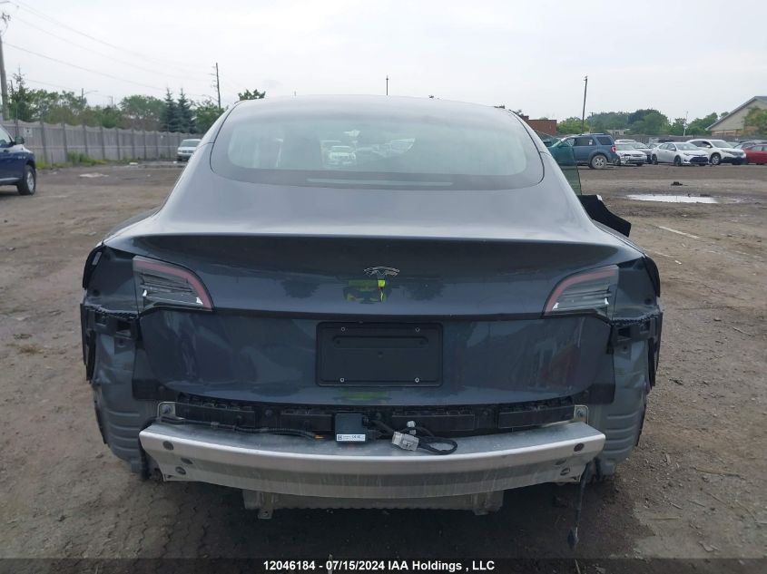 2019 Tesla Model 3 VIN: 5YJ3E1EA9KF422617 Lot: 12046184