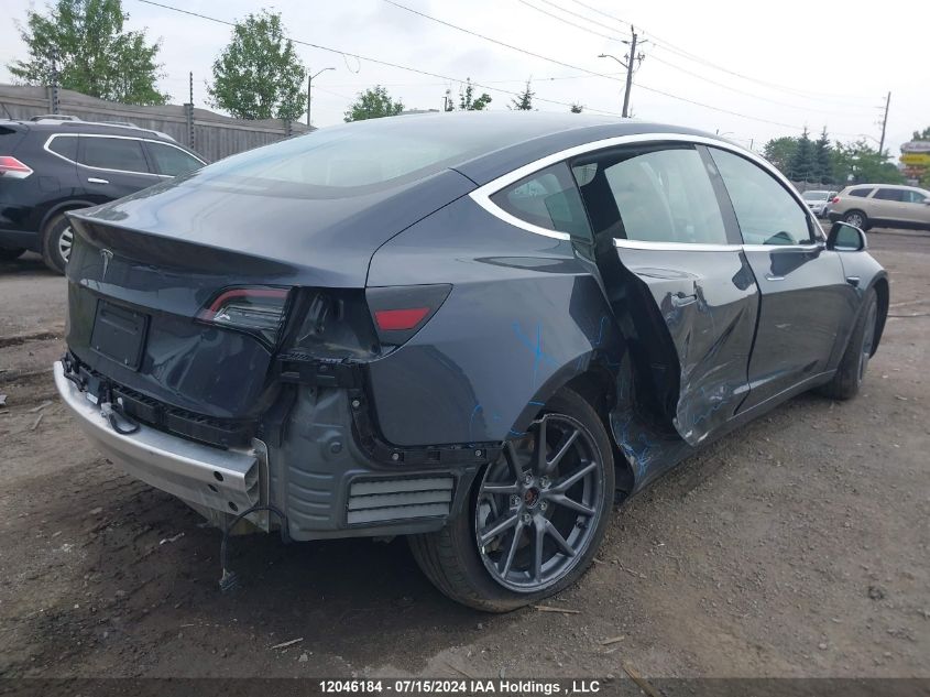 2019 Tesla Model 3 VIN: 5YJ3E1EA9KF422617 Lot: 12046184