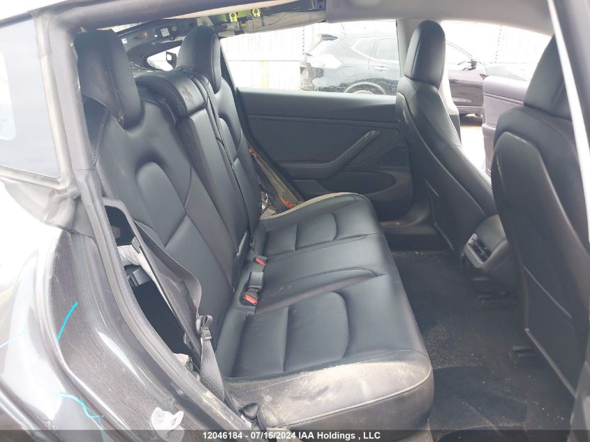 2019 Tesla Model 3 VIN: 5YJ3E1EA9KF422617 Lot: 12046184