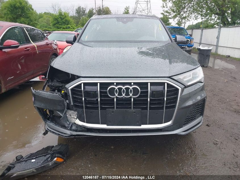 2021 Audi Q7 VIN: WA1MXAF77MD030323 Lot: 12046187