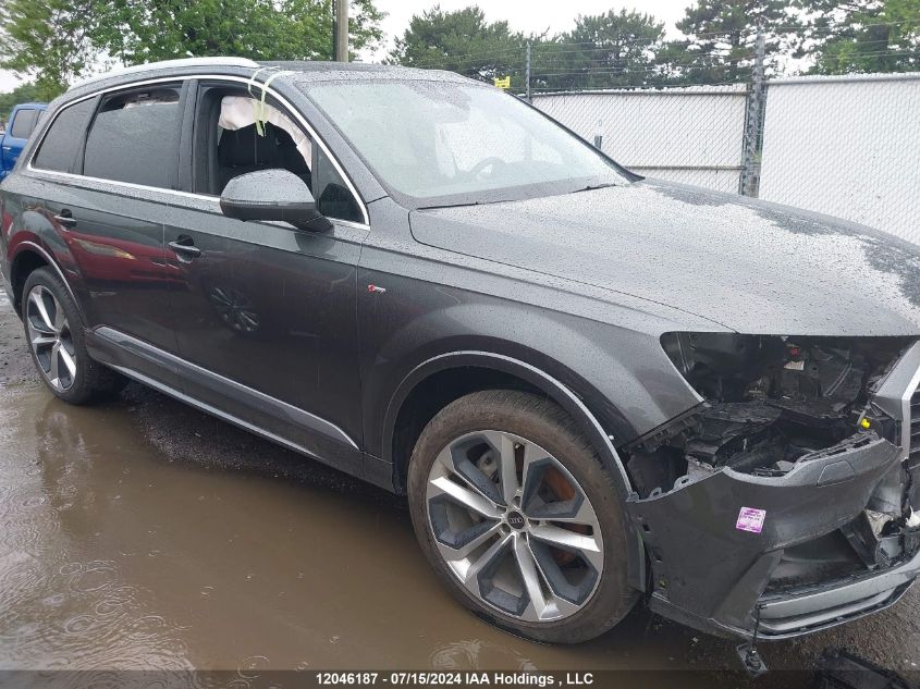 2021 Audi Q7 VIN: WA1MXAF77MD030323 Lot: 12046187