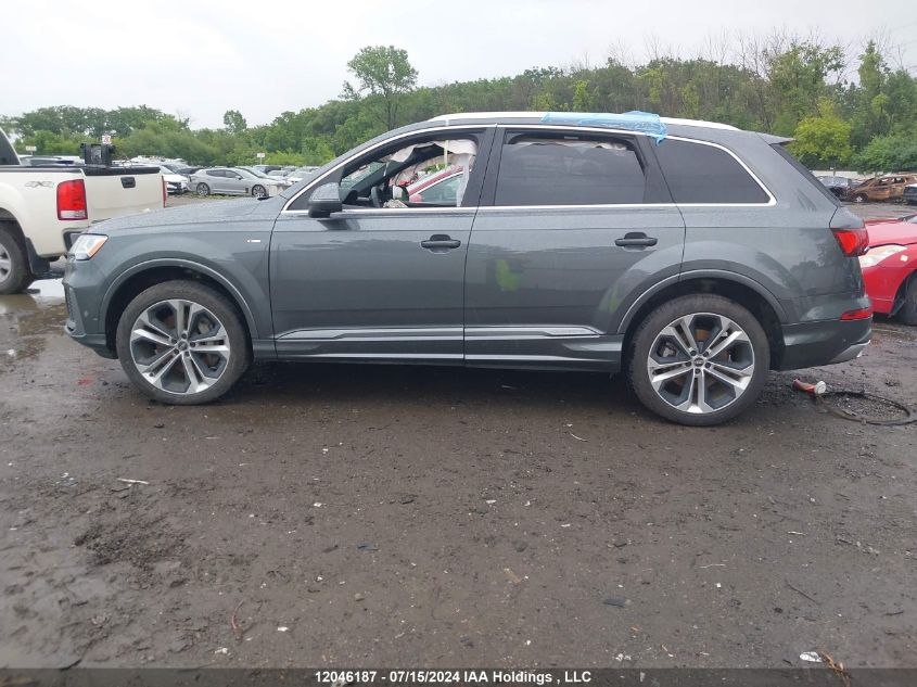 2021 Audi Q7 VIN: WA1MXAF77MD030323 Lot: 12046187