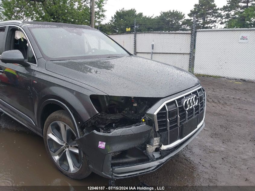 2021 Audi Q7 VIN: WA1MXAF77MD030323 Lot: 12046187