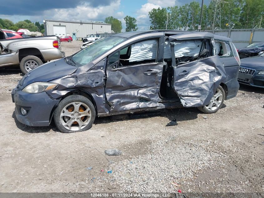 2009 Mazda Mazda5 VIN: JM1CR293990343964 Lot: 12046188