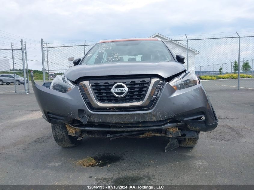 2018 Nissan Kicks VIN: 3N1CP5CU9JL524663 Lot: 12046193