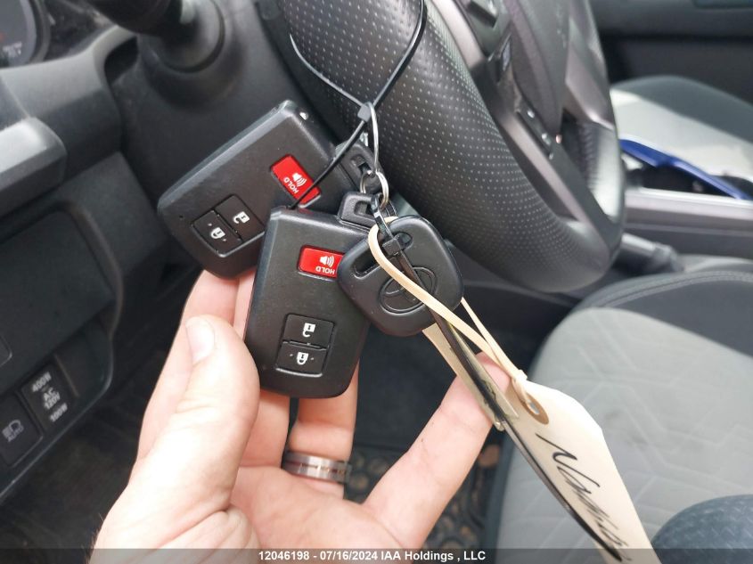 2022 Toyota Tacoma VIN: 3TYDZ5BN2NT006937 Lot: 12046198