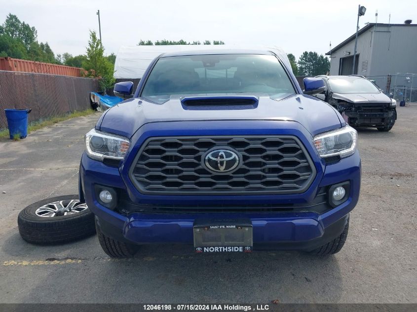 2022 Toyota Tacoma VIN: 3TYDZ5BN2NT006937 Lot: 12046198