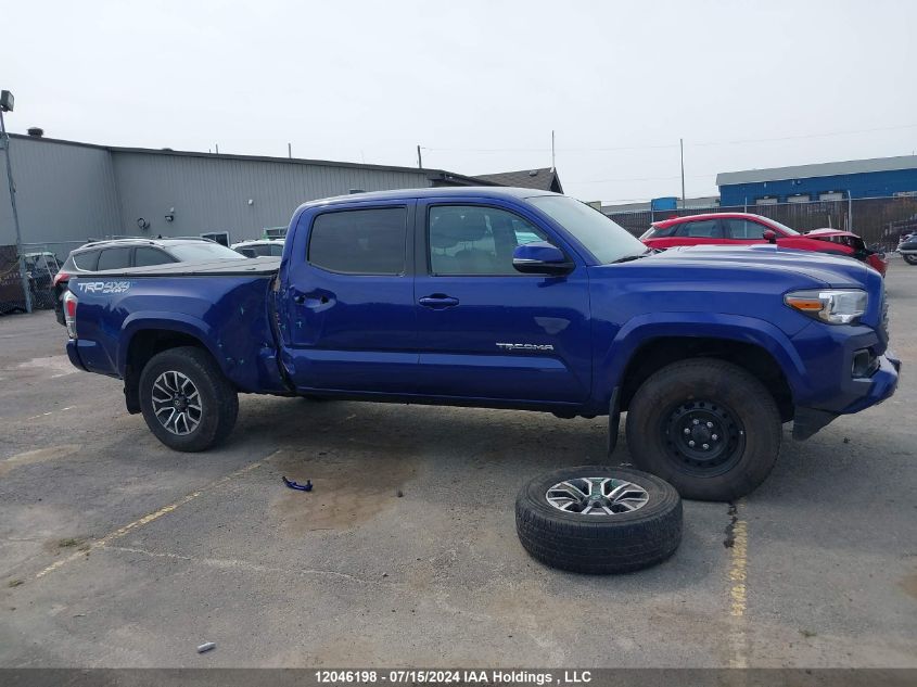 2022 Toyota Tacoma VIN: 3TYDZ5BN2NT006937 Lot: 12046198