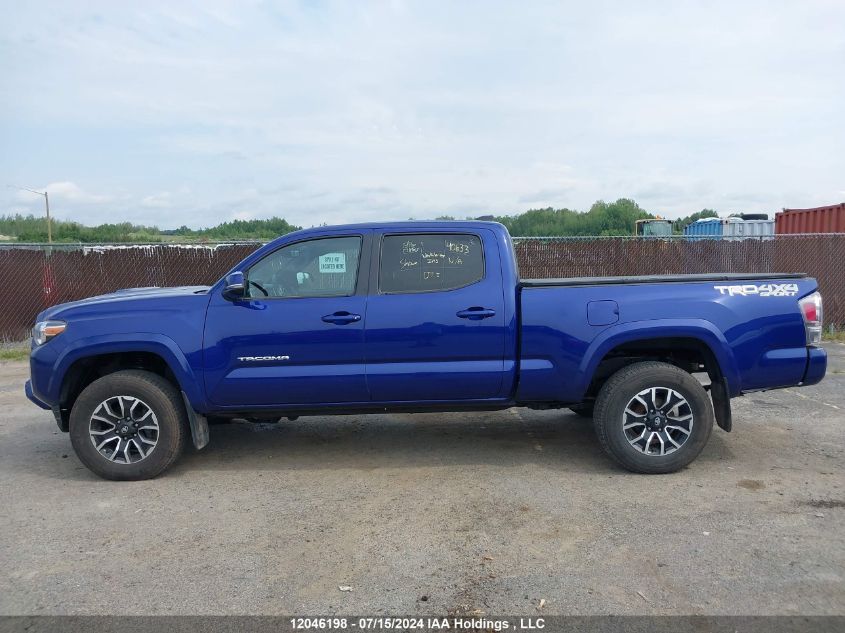 2022 Toyota Tacoma VIN: 3TYDZ5BN2NT006937 Lot: 12046198