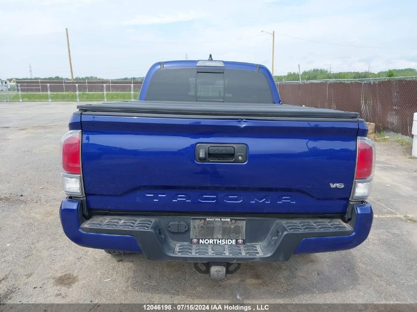 2022 Toyota Tacoma VIN: 3TYDZ5BN2NT006937 Lot: 12046198