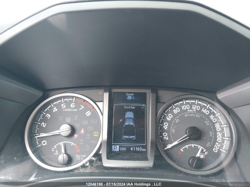 2022 Toyota Tacoma VIN: 3TYDZ5BN2NT006937 Lot: 12046198