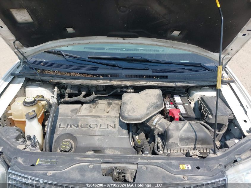 2008 Lincoln Mkx VIN: 2LMDU88C88BJ07651 Lot: 12046200