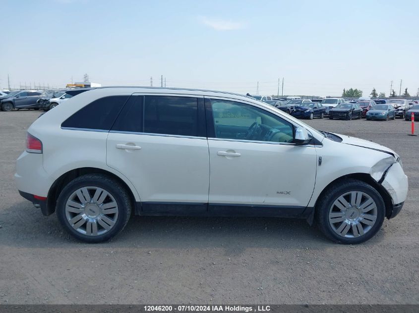 2008 Lincoln Mkx VIN: 2LMDU88C88BJ07651 Lot: 12046200