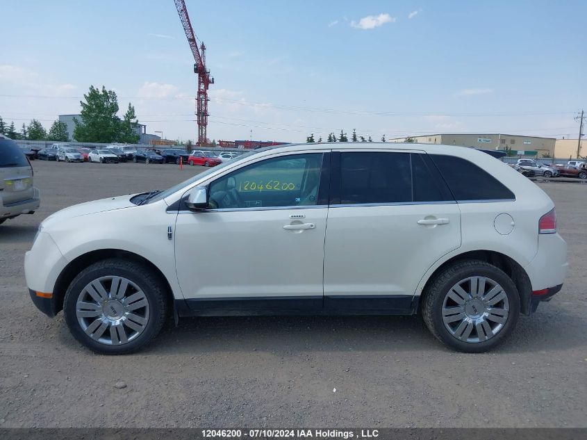 2008 Lincoln Mkx VIN: 2LMDU88C88BJ07651 Lot: 12046200