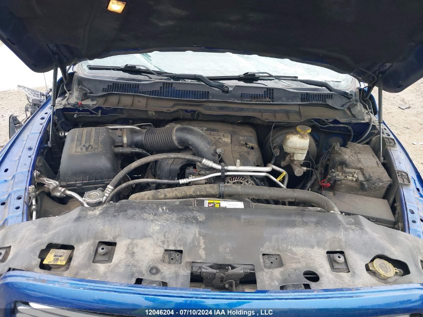 2017 Ram 1500 Sport VIN: 1C6RR7UT3HS835656 Lot: 12046204