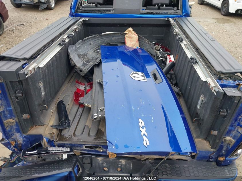 2017 Ram 1500 Sport VIN: 1C6RR7UT3HS835656 Lot: 12046204