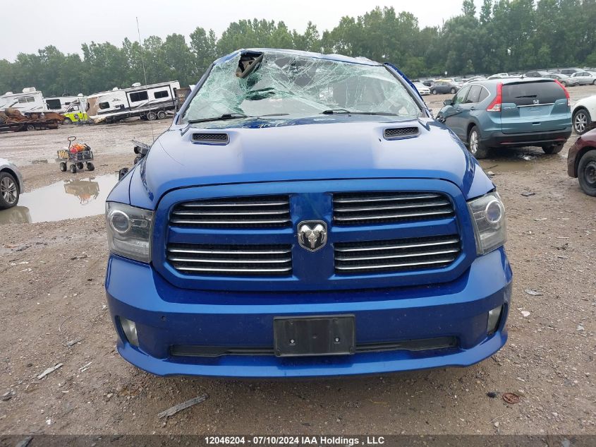 2017 Ram 1500 Sport VIN: 1C6RR7UT3HS835656 Lot: 12046204